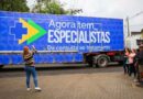 Carretas do Agora Tem Especialistas já realizaram mais de 74 mil procedimentos em São Paulo