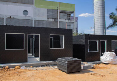 Barueri constrói Vila dos Idosos com casas feitas com plástico reciclado