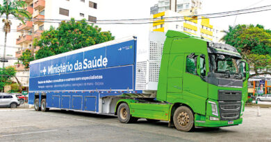 Carreta da Oftalmologia chega a Osasco