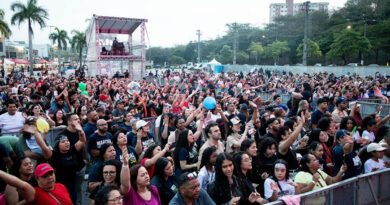 Celebra Barueri reúne milhares de pessoas em noite de música gospel e fé