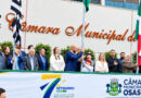 Osasco celebra Independência do Brasil com hasteamento das bandeiras e desfile cívico-militar