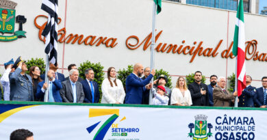 Osasco celebra Independência do Brasil com hasteamento das bandeiras e desfile cívico-militar Osasco celebra Independência do Brasil com hasteamento das bandeiras e desfile cívico-militar