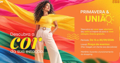 Shopping União de Osasco recebe experiência de moda e beleza para a Primavera/Verão