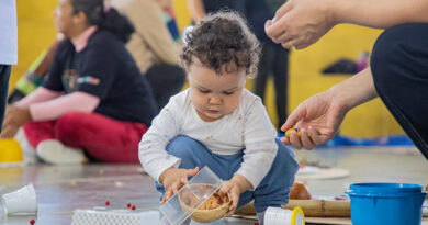 Barueri promove 1ª Semana do Bebê com atividades para crianças e famílias Barueri promove 1ª Semana do Bebê com atividades para crianças e famílias