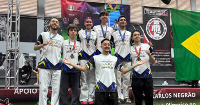 Equipe de Taekwondo de Osasco conquista 9 medalhas no 3º Circuito da Copa São Paulo