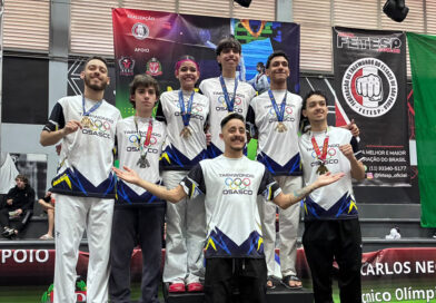 Equipe de Taekwondo de Osasco conquista 9 medalhas no 3º Circuito da Copa São Paulo