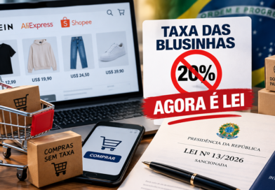 Sancionada lei que acaba com a “taxa das blusinhas”