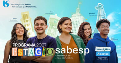 Sabesp abre mais de 60 vagas de estágio para 2027 em Osasco, Barueri e outras cidades Sabesp abre mais de 60 vagas de estágio para 2027 em Osasco, Barueri e outras cidades