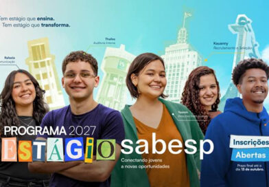 Sabesp abre mais de 60 vagas de estágio para 2027 em Osasco, Barueri e outras cidades Sabesp abre mais de 60 vagas de estágio para 2027 em Osasco, Barueri e outras cidades