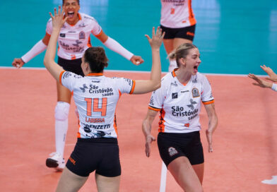 Vôlei Osasco vence Fluminense e enfrenta Minas na final da Brasil Cup