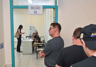 Eleições 2026: abstenção chega a 22,5% no primeiro turno em São Paulo Eleições 2026: abstenção chega a 22,5% no primeiro turno em São Paulo