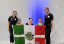 Osasco conquista sete medalhas na Copa Baby de Ginástica Rítmica Osasco conquista sete medalhas na Copa Baby de Ginástica Rítmica
