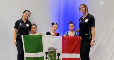 Osasco conquista sete medalhas na Copa Baby de Ginástica Rítmica Osasco conquista sete medalhas na Copa Baby de Ginástica Rítmica
