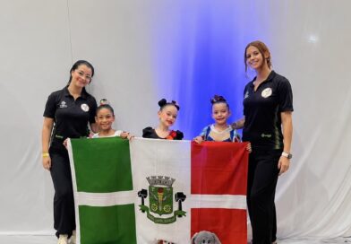 Osasco conquista sete medalhas na Copa Baby de Ginástica Rítmica Osasco conquista sete medalhas na Copa Baby de Ginástica Rítmica