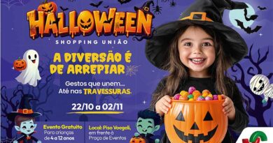 Shopping União de Osasco terá Halloween gratuito com oficinas e Caça aos Doces