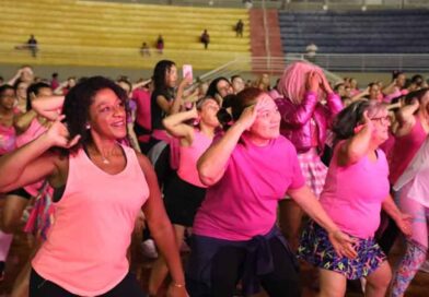 Barueri promove Balada Rosa gratuita nesta quarta-feira (21) no Ginásio José Corrêa