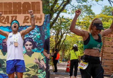 Osasco se destaca na 2ª etapa do Urban Trail Run, na Serra da Cantareira