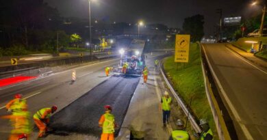 Ecovias realiza manutenção em pontes, viadutos e iluminação na Castello Branco e Raposo Tavares Ecovias realiza manutenção em pontes, viadutos e iluminação na Castello Branco e Raposo Tavares