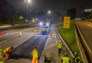 Ecovias realiza manutenção em pontes, viadutos e iluminação na Castello Branco e Raposo Tavares Ecovias realiza manutenção em pontes, viadutos e iluminação na Castello Branco e Raposo Tavares