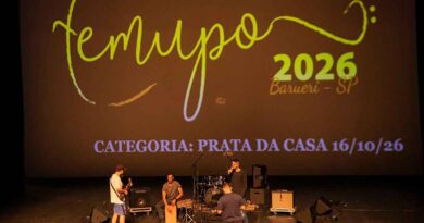 Femupo começa hoje (16) com noites de música autoral em Barueri