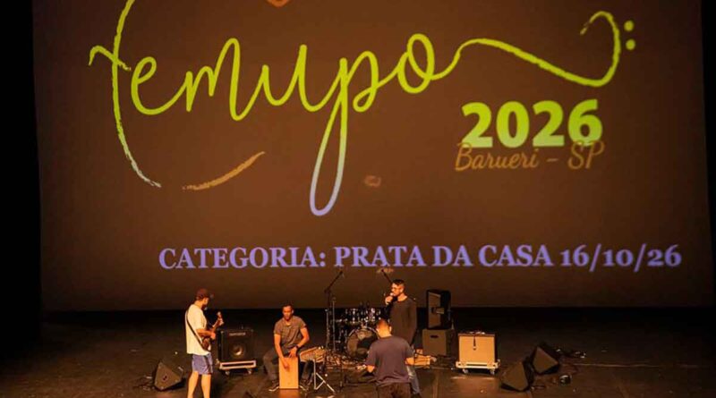 Femupo começa hoje (16) com noites de música autoral em Barueri Femupo começa hoje (16) com noites de música autoral em Barueri