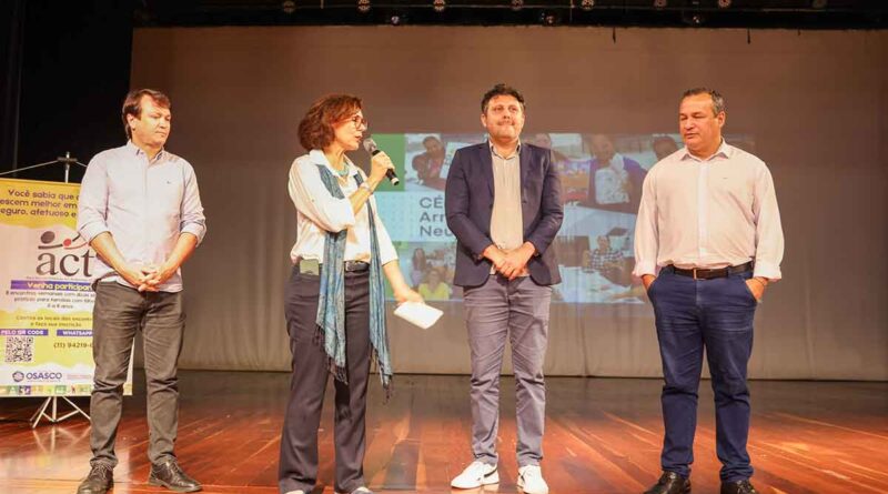Osasco forma novas turmas de programas dedicados a reforçar vínculos familiares Osasco forma novas turmas de programas dedicados a reforçar vínculos familiares