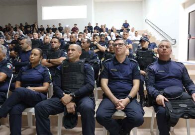 Guarda Municipal de Osasco promove palestra voltada à saúde mental Guarda Municipal de Osasco promove palestra voltada à saúde mental