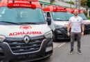 Osasco recebe três novas ambulâncias para reforçar frota do SAMU Osasco recebe três novas ambulâncias para reforçar frota do SAMU