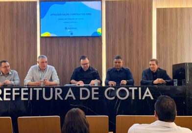 Sabesp apresenta plano de R$ 1 bilhão em obras de saneamento em Cotia Sabesp apresenta plano de R$ 1 bilhão em obras de saneamento em Cotia