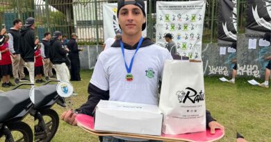Atleta de Osasco conquista vice-campeonato na 1ª Etapa do Circuito Andreense de Skate 2026 Atleta de Osasco conquista vice-campeonato na 1ª Etapa do Circuito Andreense de Skate 2026