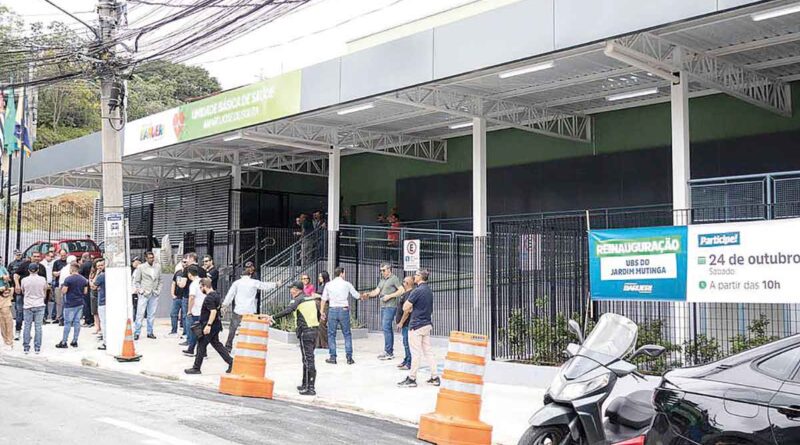UBS do Mutinga é reinaugurada após obras de reforma e ampliação em Barueri