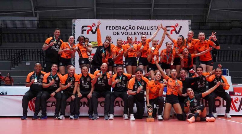 Osasco conquista 19º título paulista de vôlei feminino após Golden Set dramático contra o Sesi Bauru Osasco conquista 19º título paulista de vôlei feminino após Golden Set dramático contra o Sesi Bauru