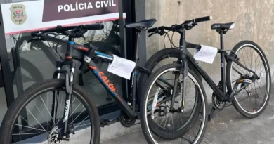 Operação Speed Bike prende 154 pessoas e apreende 825 bicicletas na região da Avenida Paulista Operação Speed Bike prende 154 pessoas e apreende 825 bicicletas na região da Avenida Paulista