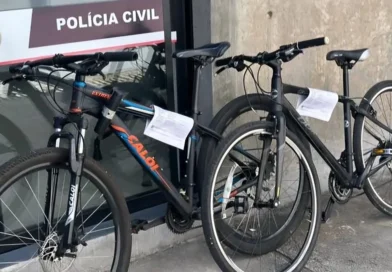 Operação Speed Bike prende 154 pessoas e apreende 825 bicicletas na região da Avenida Paulista Operação Speed Bike prende 154 pessoas e apreende 825 bicicletas na região da Avenida Paulista