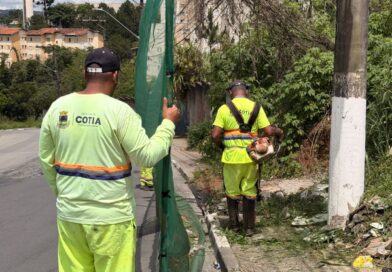 Cotia intensifica serviços de zeladoria, limpeza e manutenção em bairros da cidade Cotia intensifica serviços de zeladoria, limpeza e manutenção em bairros da cidade